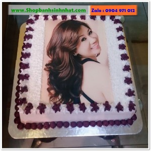Bánh Sinh Nhật In Hình Ảnh - H706